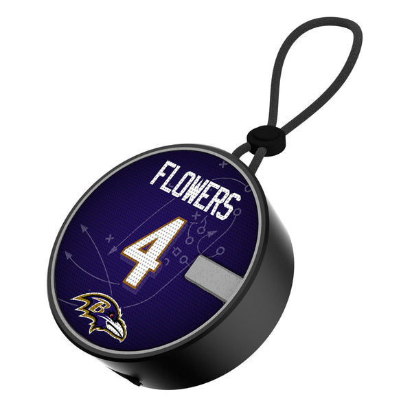 Zay Flowers Baltimore Ravens 4 Ready Waterproof Speaker