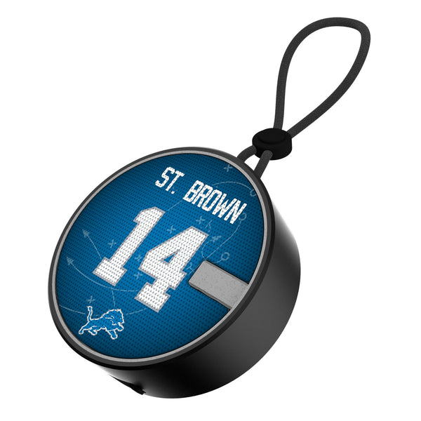 Amon-Ra St. Brown Detroit Lions 14 Ready Waterproof Speaker