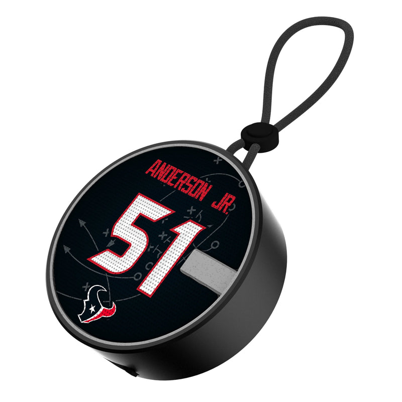 Will Anderson Jr. Houston Texans 51 Ready Waterproof Speaker
