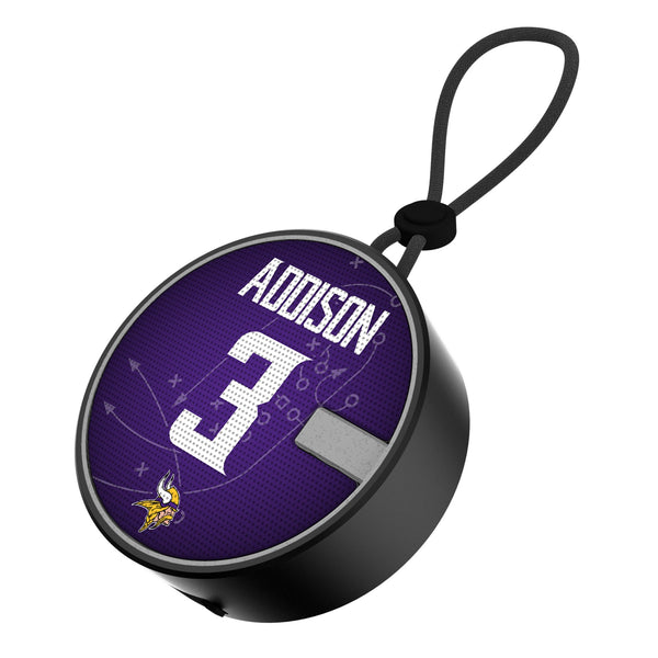 Jordan Addison Minnesota Vikings 3 Ready Waterproof Speaker