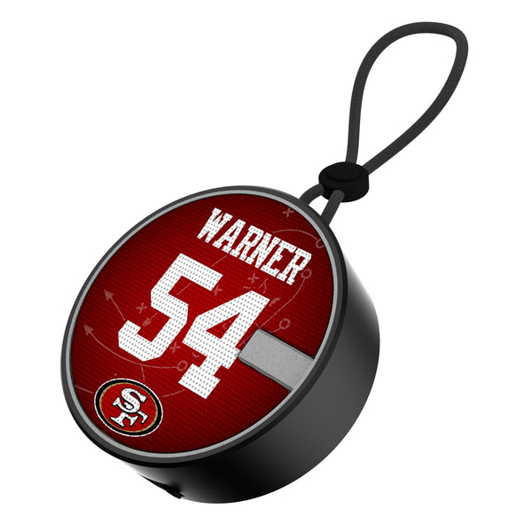 Fred Warner San Francisco 49ers 54 Ready Waterproof Speaker