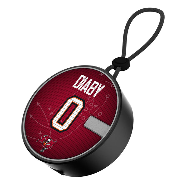YaYa Diaby Tampa Bay Buccaneers 0 Ready Waterproof Speaker