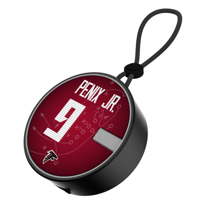 Michael Penix Jr. Atlanta Falcons 9 Game Tactic Waterproof Speaker
