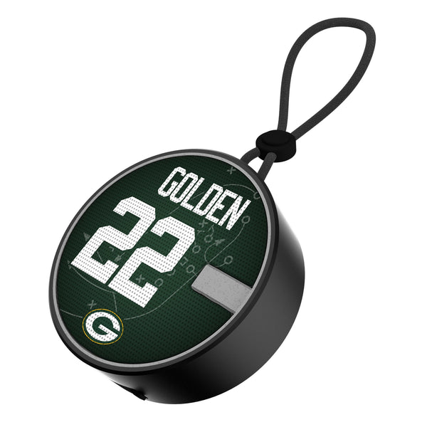 Matthew Golden Green Bay Packers 22 Game Tactic Waterproof Speaker