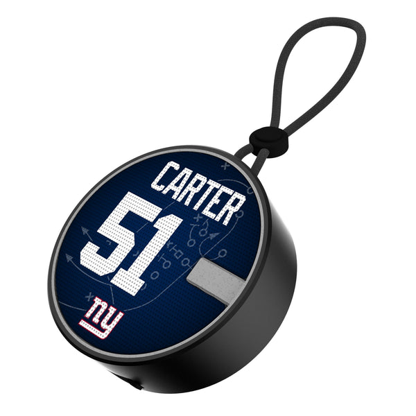 Abdul Carter New York Giants 51 Game Tactic Waterproof Speaker