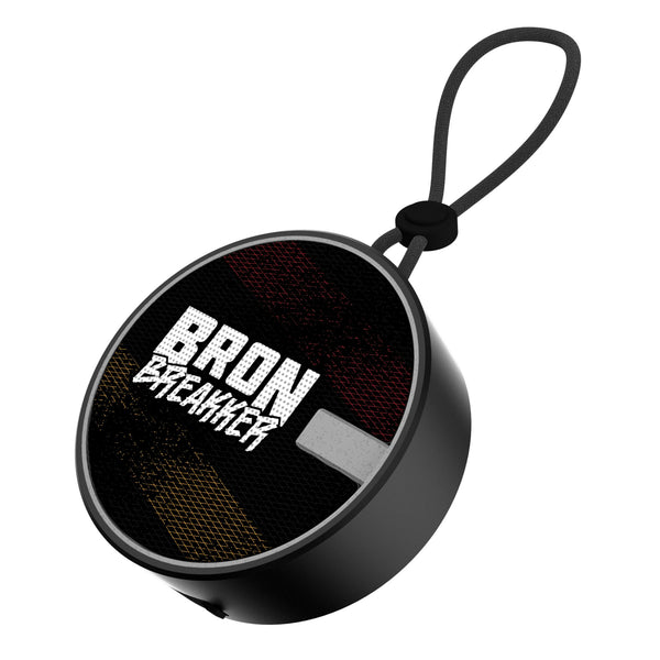 Bron Breakker Steel Waterproof Speaker