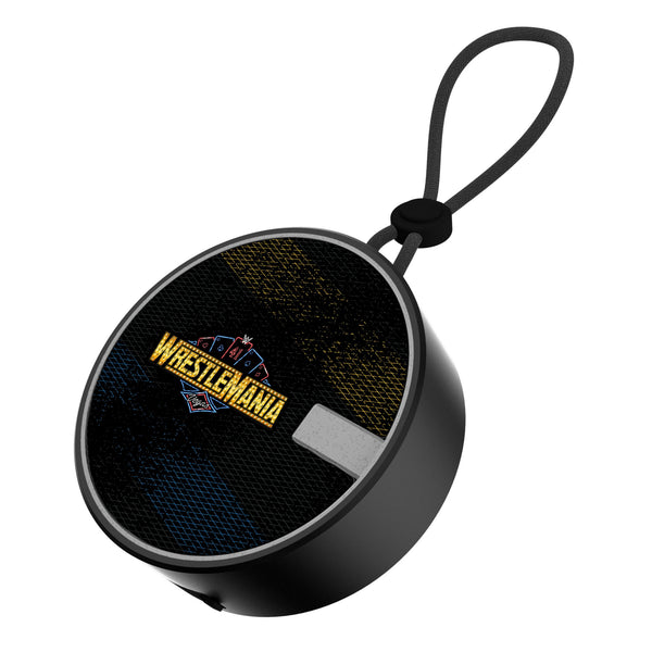 WrestleMania 41 Steel Waterproof Speaker