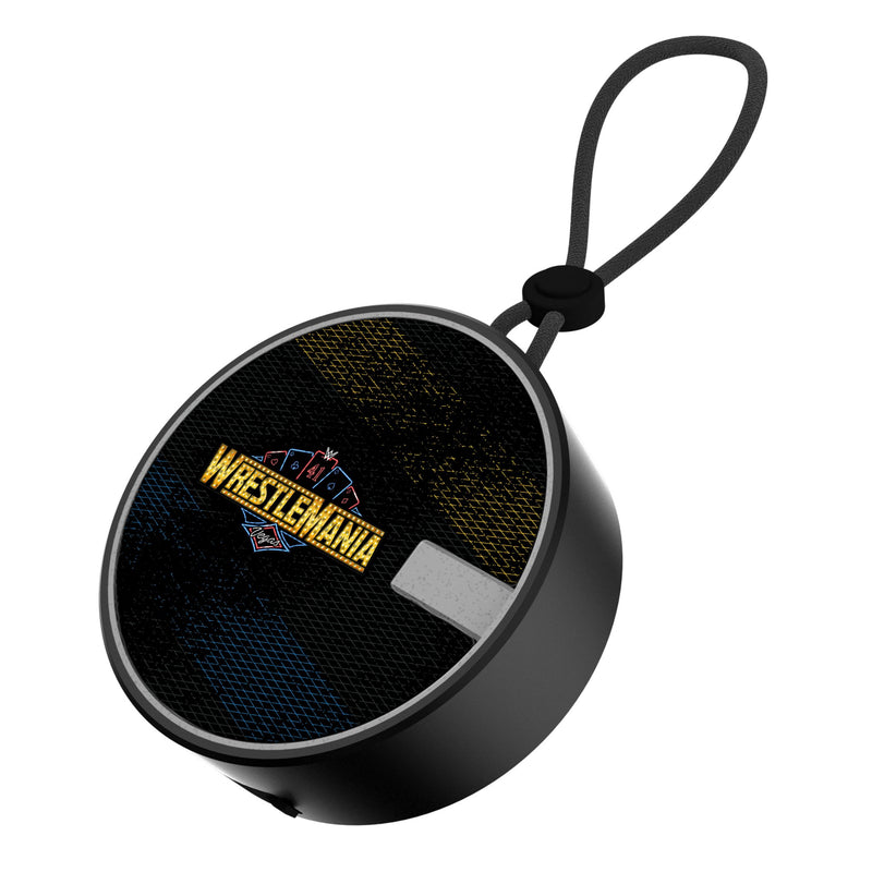 WrestleMania 41 Steel Waterproof Speaker