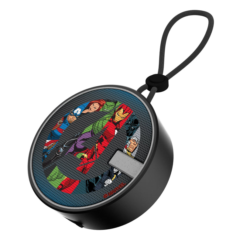 Marvel Avengers Avengers Grid Waterproof Speaker