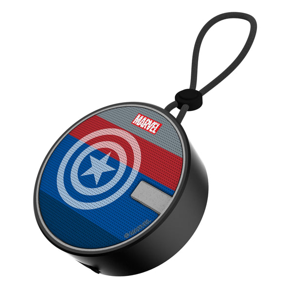 Marvel Avengers Captain America Sigil Waterproof Speaker
