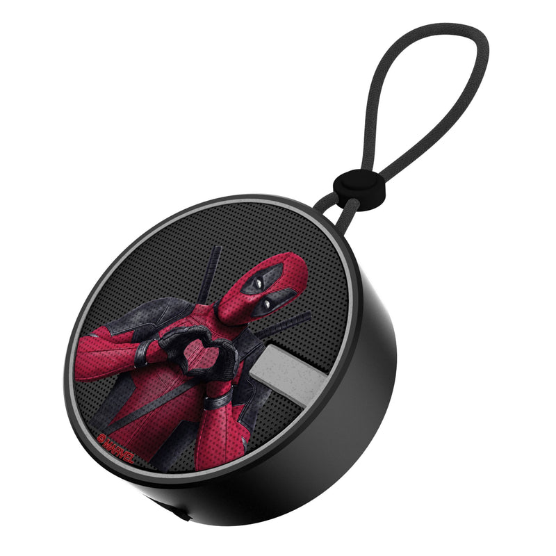 Marvel Deadpool Badge Waterproof Speaker