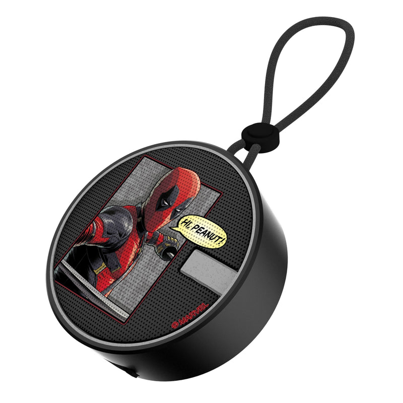 Marvel Deadpool Badge Waterproof Speaker