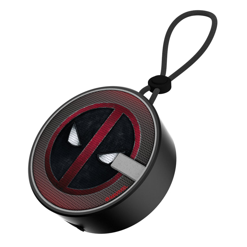 Marvel Deadpool Grid Waterproof Speaker