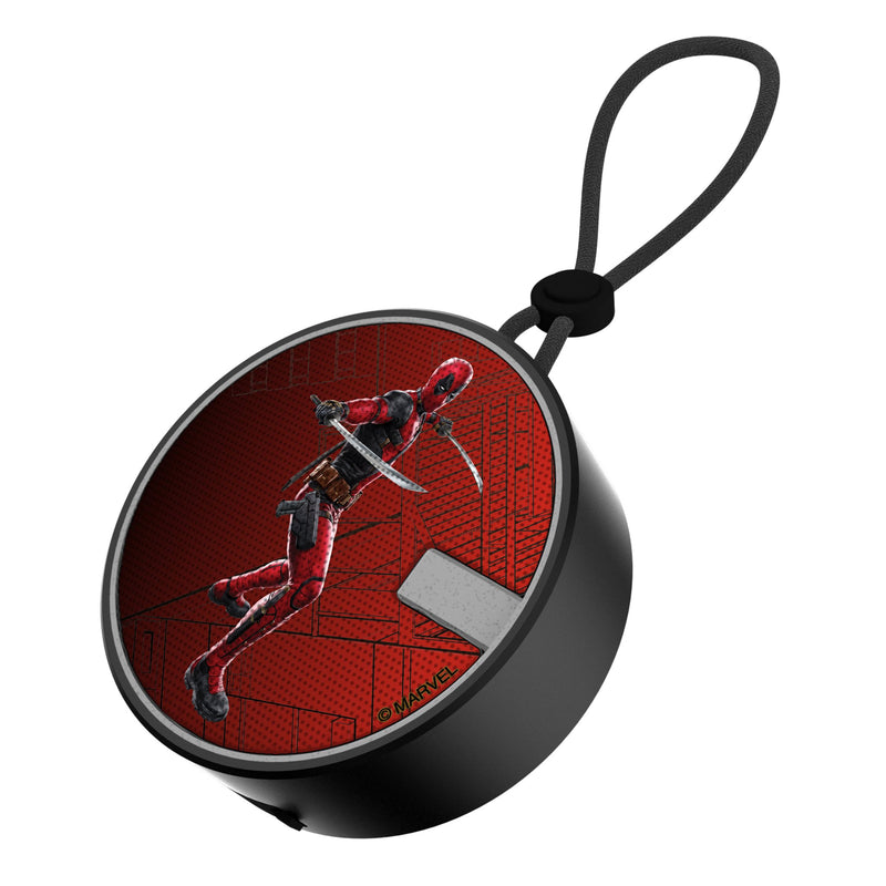 Marvel Deadpool MechLine Waterproof Speaker