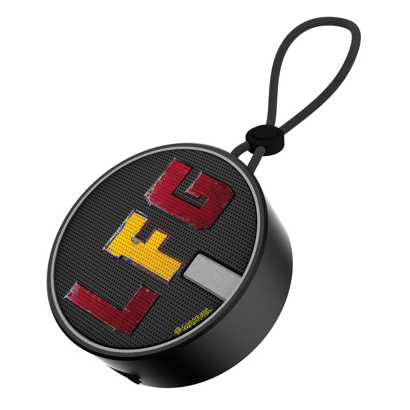 Marvel Deadpool Wolverine Badge  Waterproof Speaker