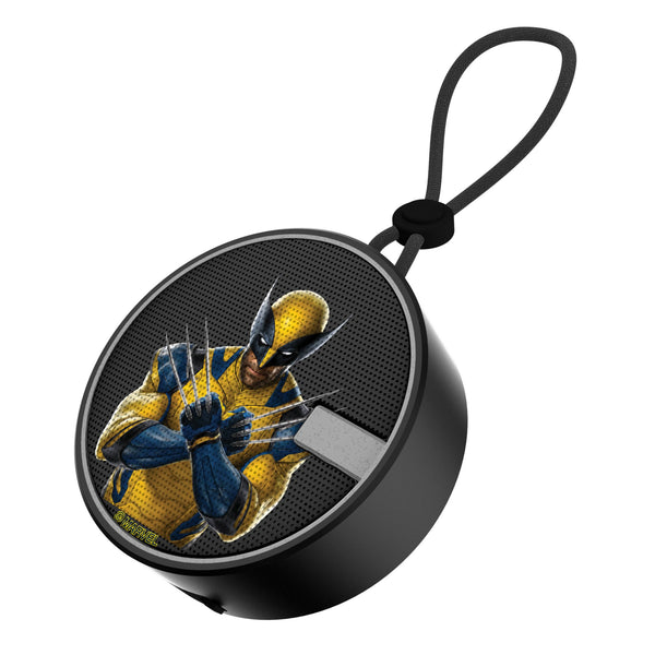 Marvel Deadpool Wolverine Badge Waterproof Speaker