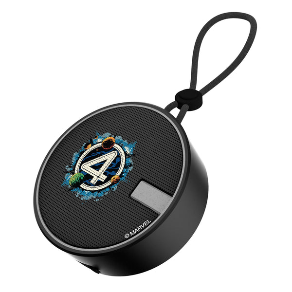 Marvel Fantastic Four Badge Waterproof Speaker