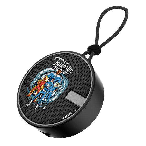 Marvel Fantastic Four Badge Waterproof Speaker