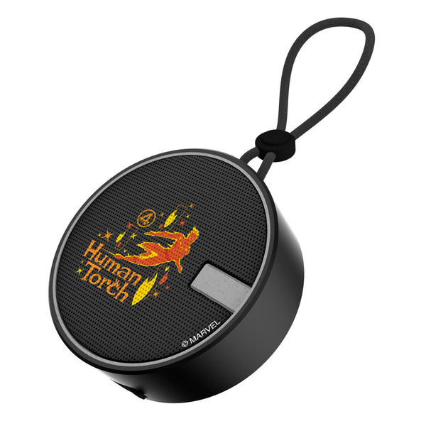 Marvel Human Torch Badge Waterproof Speaker
