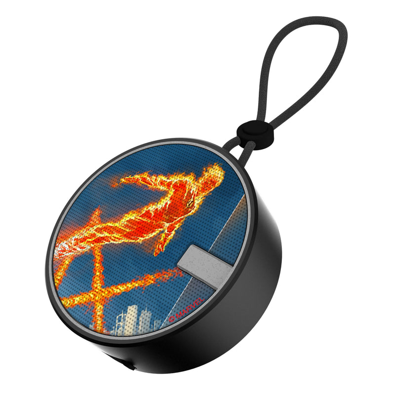 Marvel Human Torch Cover Art Waterproof Speaker