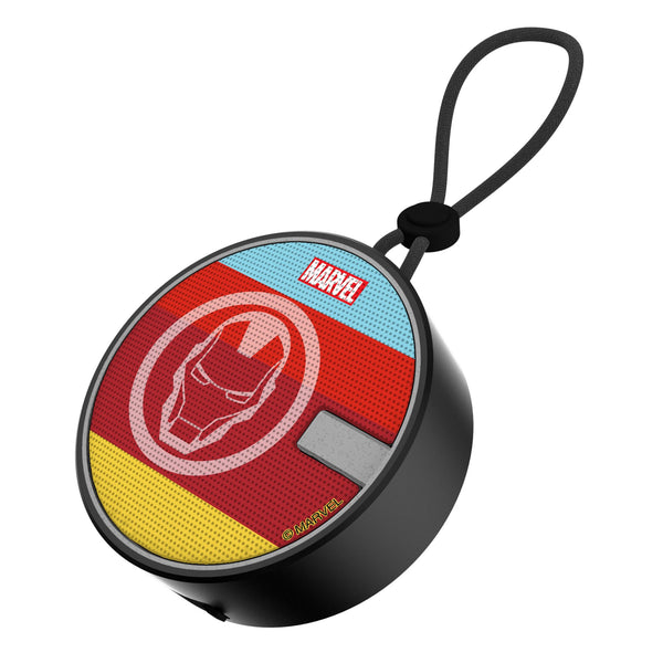 Marvel Avengers Iron Man Sigil Waterproof Speaker