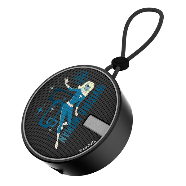 Marvel Invisible Woman Badge Waterproof Speaker