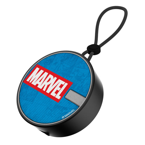 Marvel Comics Marvel Logo Waterproof Speaker