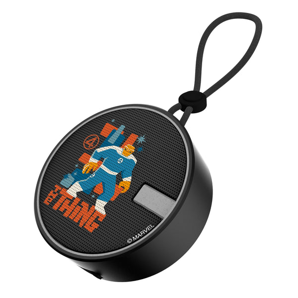 Marvel The Thing Badge Waterproof Speaker