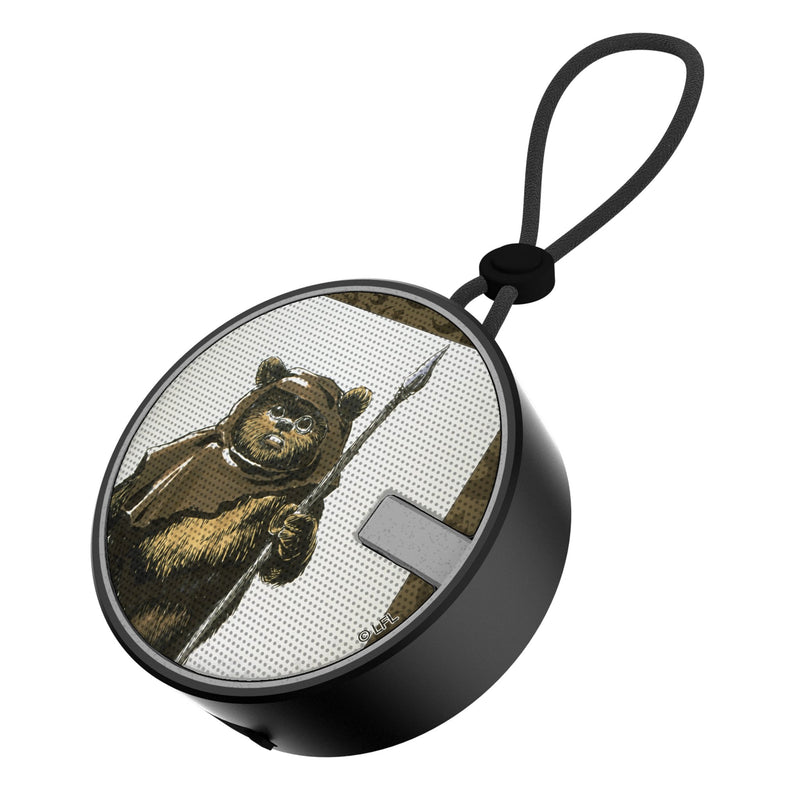 Star Wars Ewok Portrait Waterproof Speaker