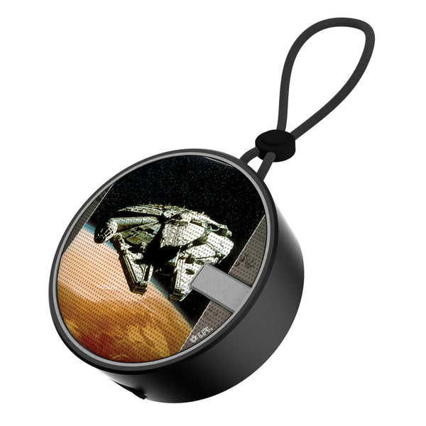 Star Wars Millennium Falcon Portrait Waterproof Speaker