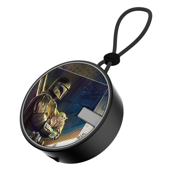 Star Wars: The Mandalorian Din Djarin Portrait Waterproof Speaker