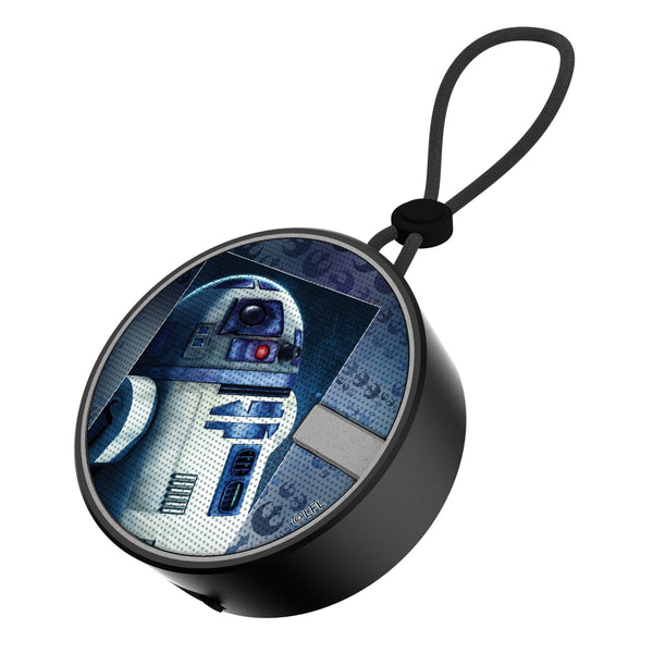 Star Wars R2-D2 Portrait Waterproof Speaker