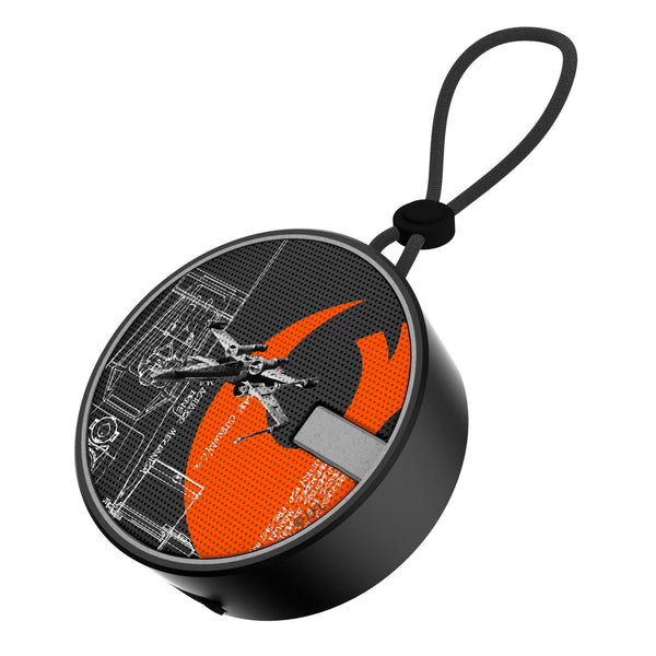 Star Wars X-Wing FactionTech Waterproof Speaker