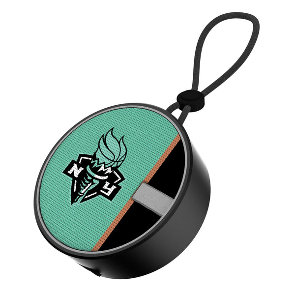 New York Liberty Endzone Solid Waterproof Speaker