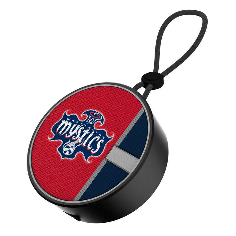 Washington Mystics Endzone Solid Waterproof Speaker