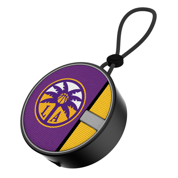 Los Angeles Sparks Endzone Solid Waterproof Speaker