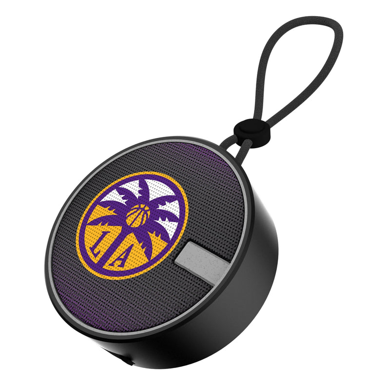 Los Angeles Sparks Linen Waterproof Speaker