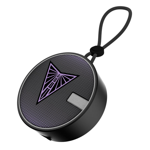 Golden State Valkyries Linen Waterproof Speaker