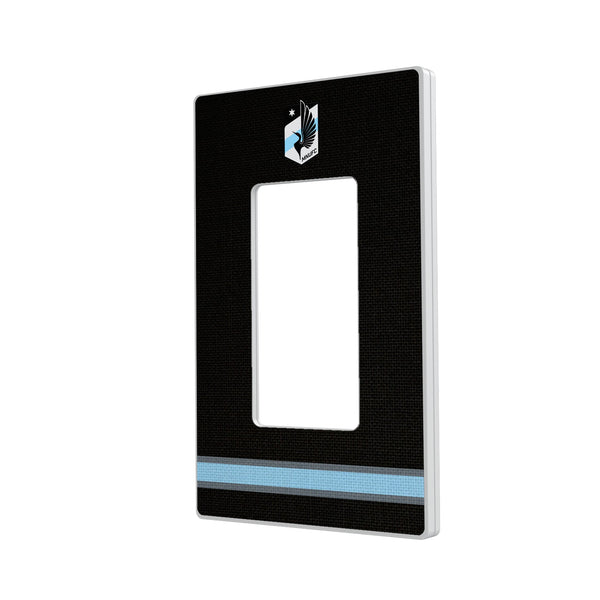 Minnesota United FC Stripe Hidden-Screw Light Switch Plate