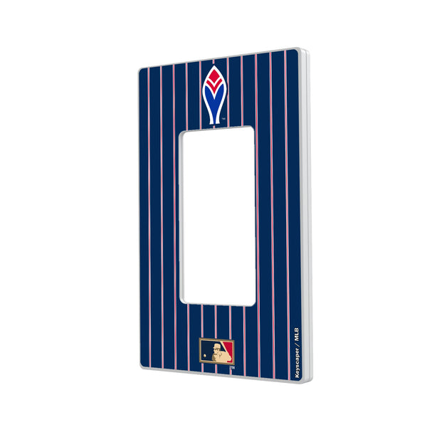 Atlanta Braves 1972-1975 - Cooperstown Collection Pinstripe Hidden-Screw Light Switch Plate