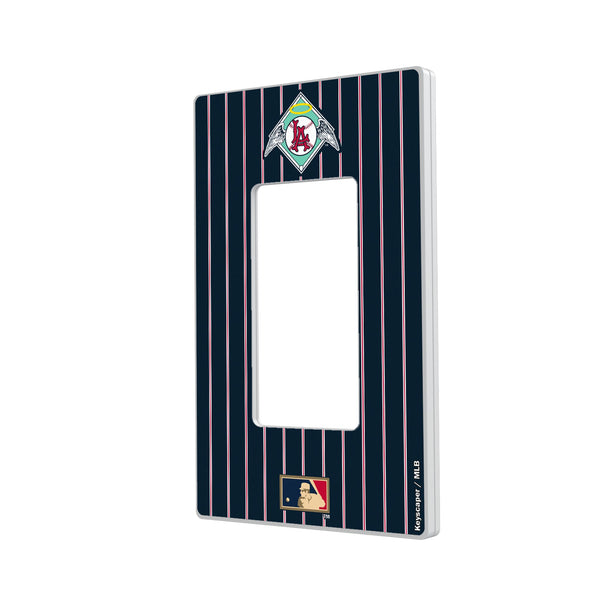 LA Angels 1961-1965 - Cooperstown Collection Pinstripe Hidden-Screw Light Switch Plate