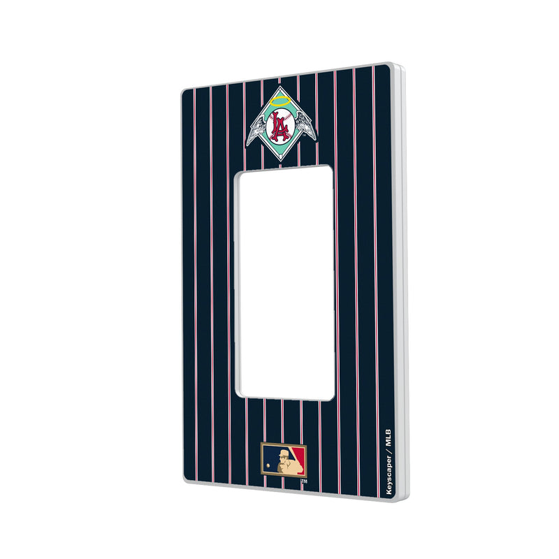 LA Angels 1961-1965 - Cooperstown Collection Pinstripe Hidden-Screw Light Switch Plate
