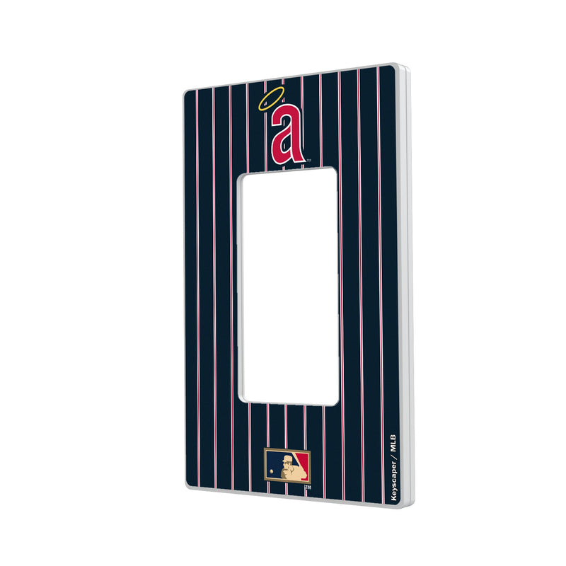 LA Angels 1971 - Cooperstown Collection Pinstripe Hidden-Screw Light Switch Plate