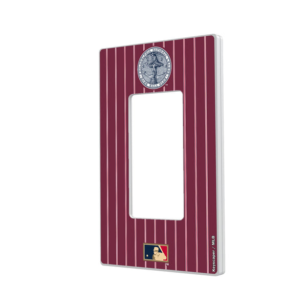 Philadelphia Phillies 1915-1943 - Cooperstown Collection Pinstripe Hidden-Screw Light Switch Plate