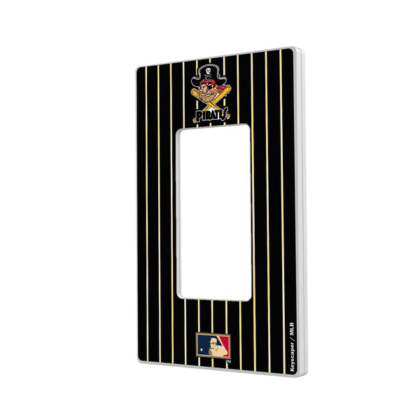 Pittsburgh Pirates 1958-1966 - Cooperstown Collection Pinstripe Hidden-Screw Light Switch Plate
