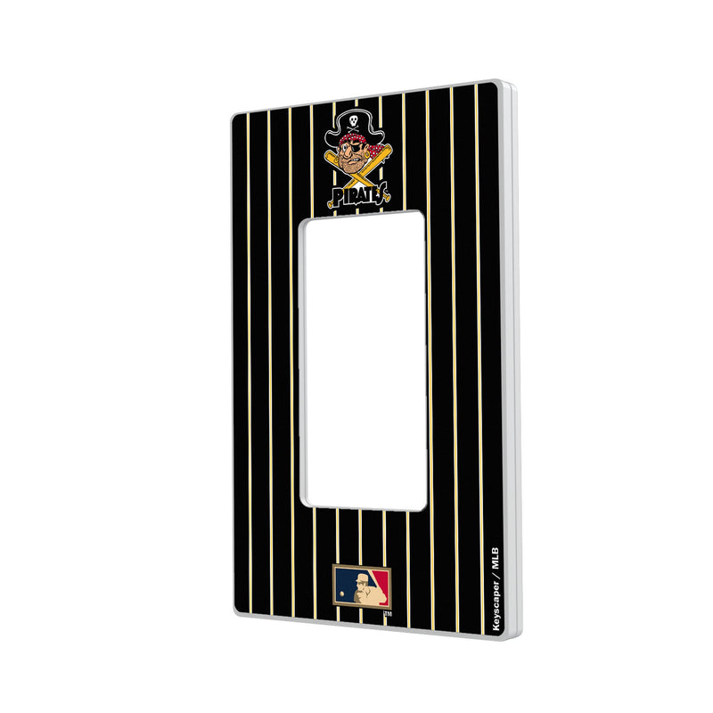 Pittsburgh Pirates 1958-1966 - Cooperstown Collection Pinstripe Hidden-Screw Light Switch Plate