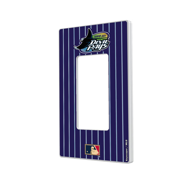 Tampa Bay 1998-2000 - Cooperstown Collection Pinstripe Hidden-Screw Light Switch Plate