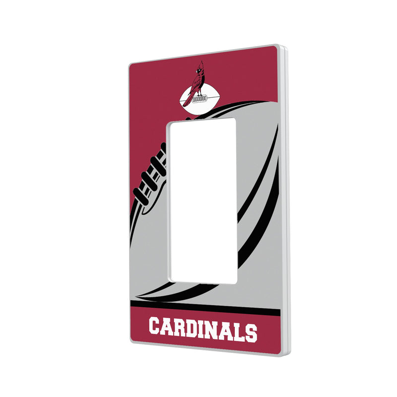 Chicago Cardinals 1947-1959 Historic Collection Passtime Hidden-Screw Light Switch Plate