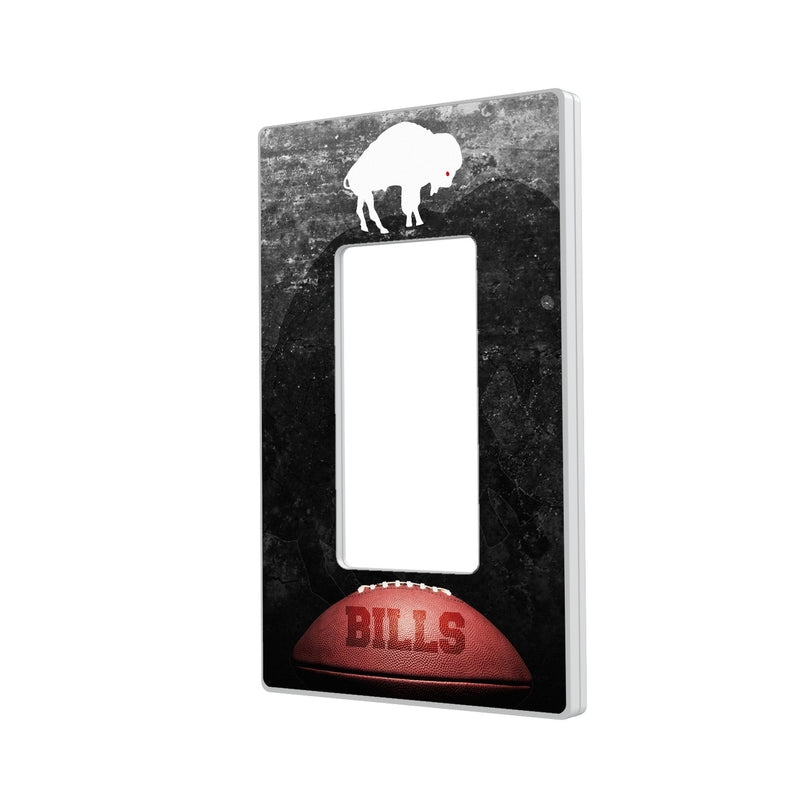 Buffalo Bills Historic Collection Legendary Hidden-Screw Light Switch Plate