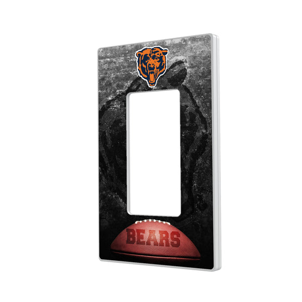 Chicago Bears 1946 Historic Collection Legendary Hidden-Screw Light Switch Plate
